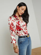 Load image into Gallery viewer, L&#39;AGENCE Dani Blouse
