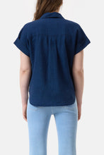 Load image into Gallery viewer, CLOSED Short Sleeved Blouse
