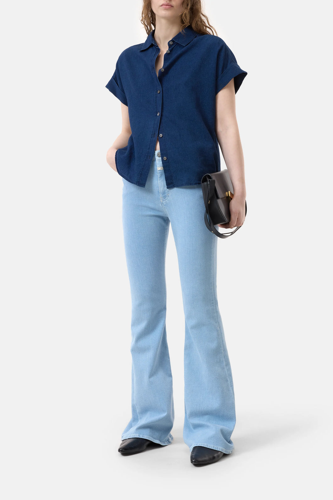 CLOSED Short Sleeved Blouse