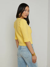 Load image into Gallery viewer, L&#39;AGENCE Delilah Crop Textured Cardigan
