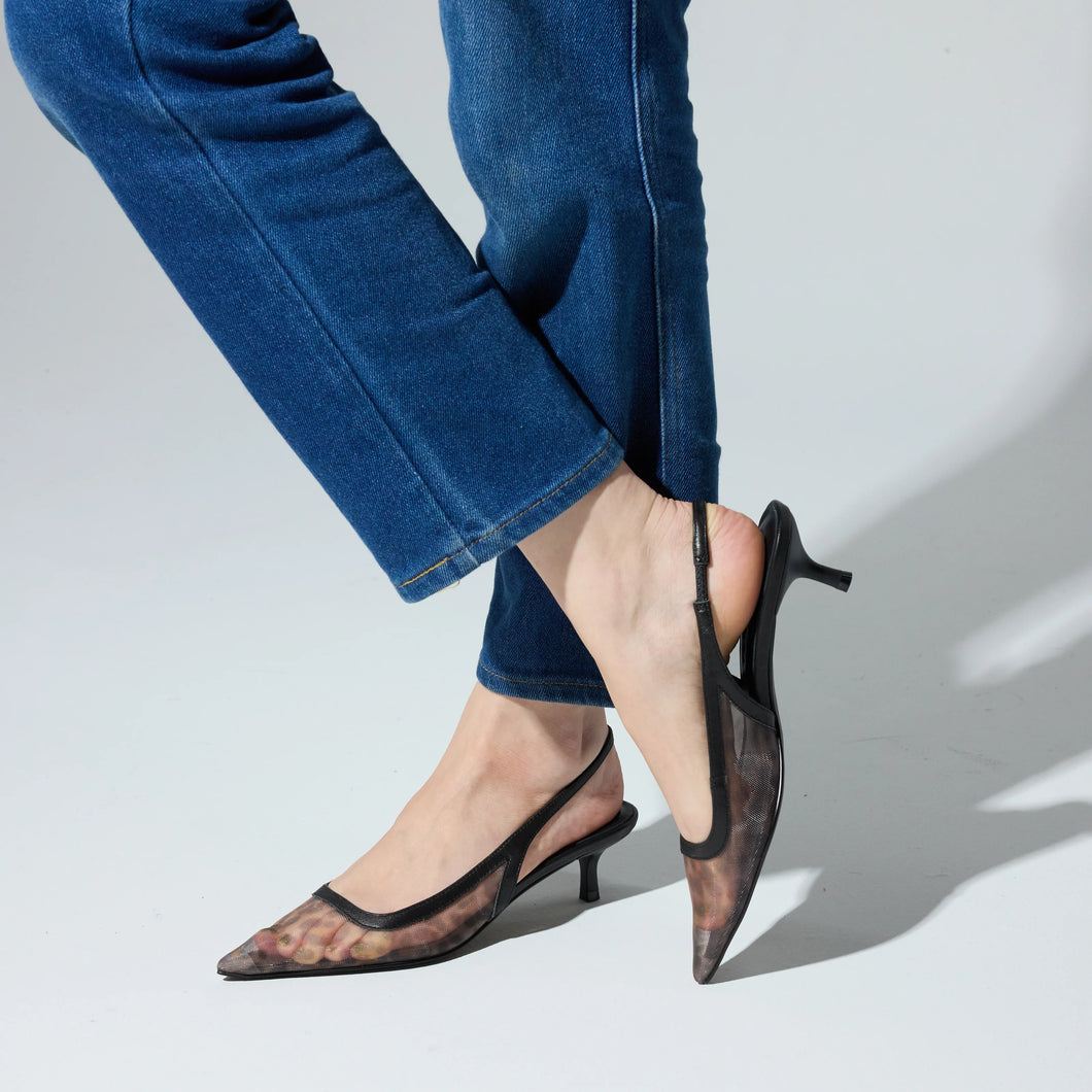 YOSI SAMRA Delilah Slingback