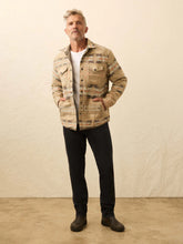 Load image into Gallery viewer, Faherty Doug Good Feather Reversible Jacket
