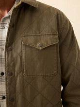 Load image into Gallery viewer, Faherty Doug Good Feather Reversible Jacket
