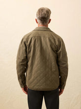 Load image into Gallery viewer, Faherty Doug Good Feather Reversible Jacket
