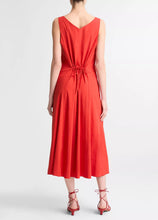 Load image into Gallery viewer, Vince V-Neck Linen Dress
