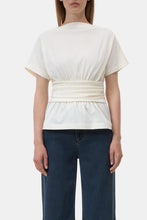 Load image into Gallery viewer, CLOSED Draped T-Shirt
