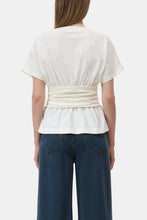 Load image into Gallery viewer, CLOSED Draped T-Shirt
