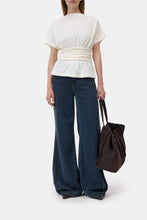 Load image into Gallery viewer, CLOSED Draped T-Shirt

