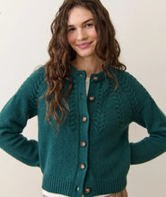 Load image into Gallery viewer, Marine Layer Everly Cable Knit Cardigan
