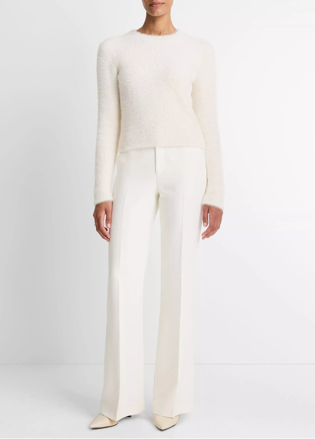 Vince Eyelash Crew Neck Sweater