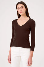Load image into Gallery viewer, Goldie Emily V Neck Top
