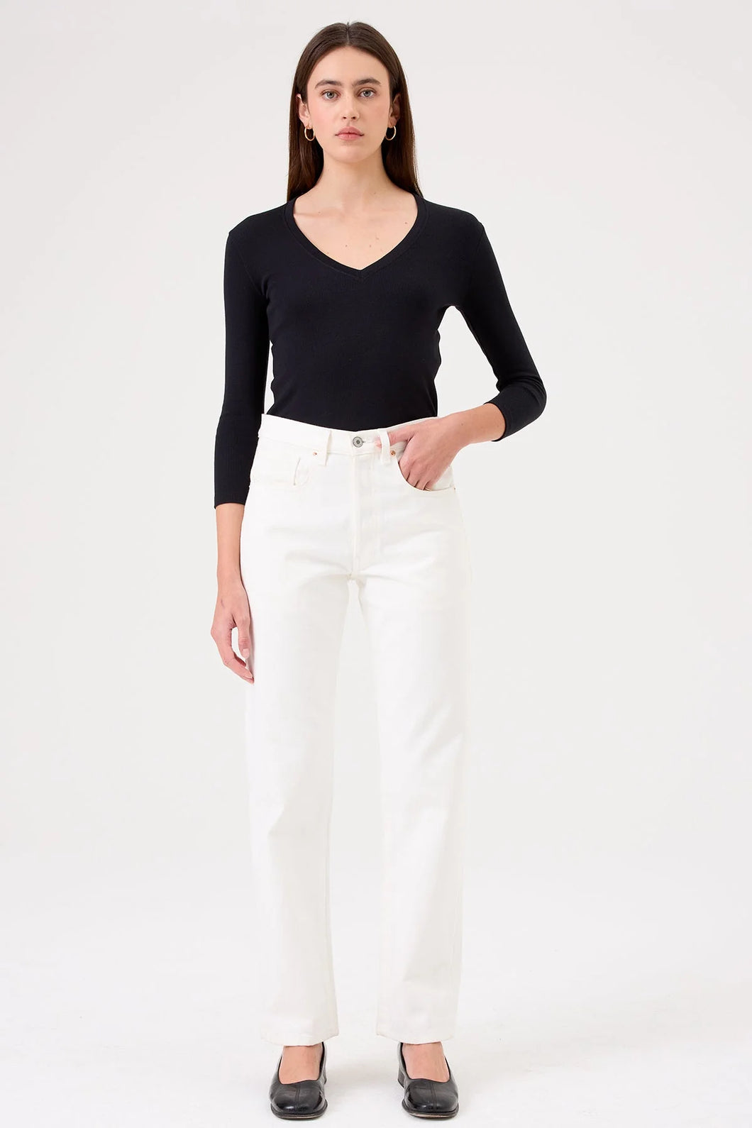 Goldie Emily V Neck Top