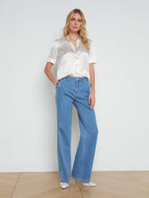 Load image into Gallery viewer, L&#39;agence Ellah Silk Blouse
