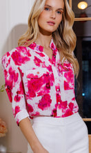 Load image into Gallery viewer, Generation Love Bardot Floral Blouse

