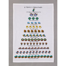 Load image into Gallery viewer, Christmas Print Kitchen Towels

