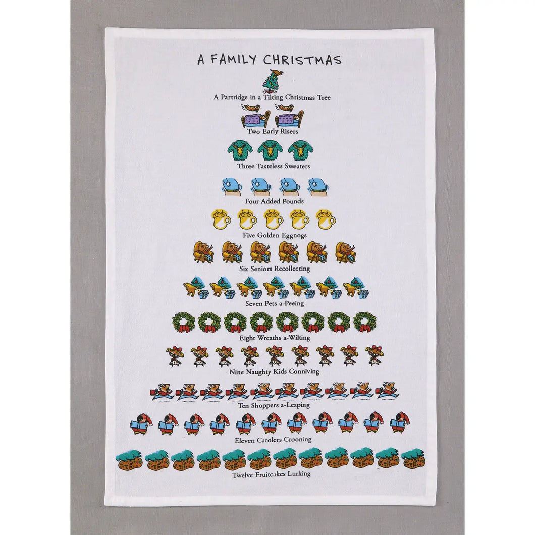 Christmas Print Kitchen Towels