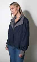 Load image into Gallery viewer, Greylin Livia Oversized Soft Denim Jacket
