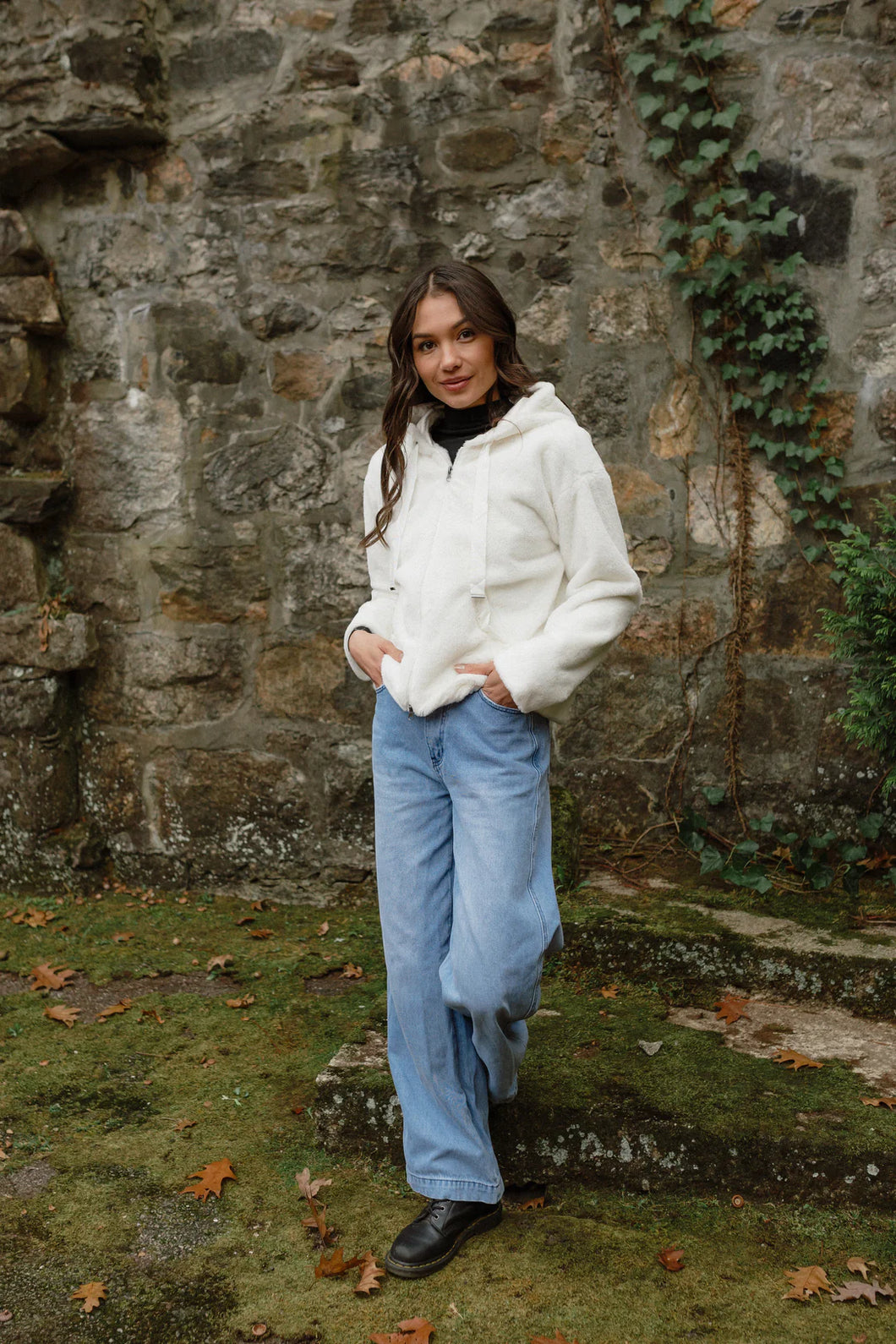 My Anorak The Faux Fur Hoodie