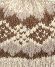 Load image into Gallery viewer, Echo Graphic Fair Isle Beanie and Hand Warmers

