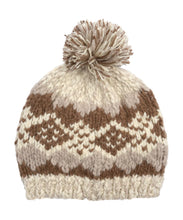 Load image into Gallery viewer, Echo Graphic Fair Isle Beanie and Hand Warmers
