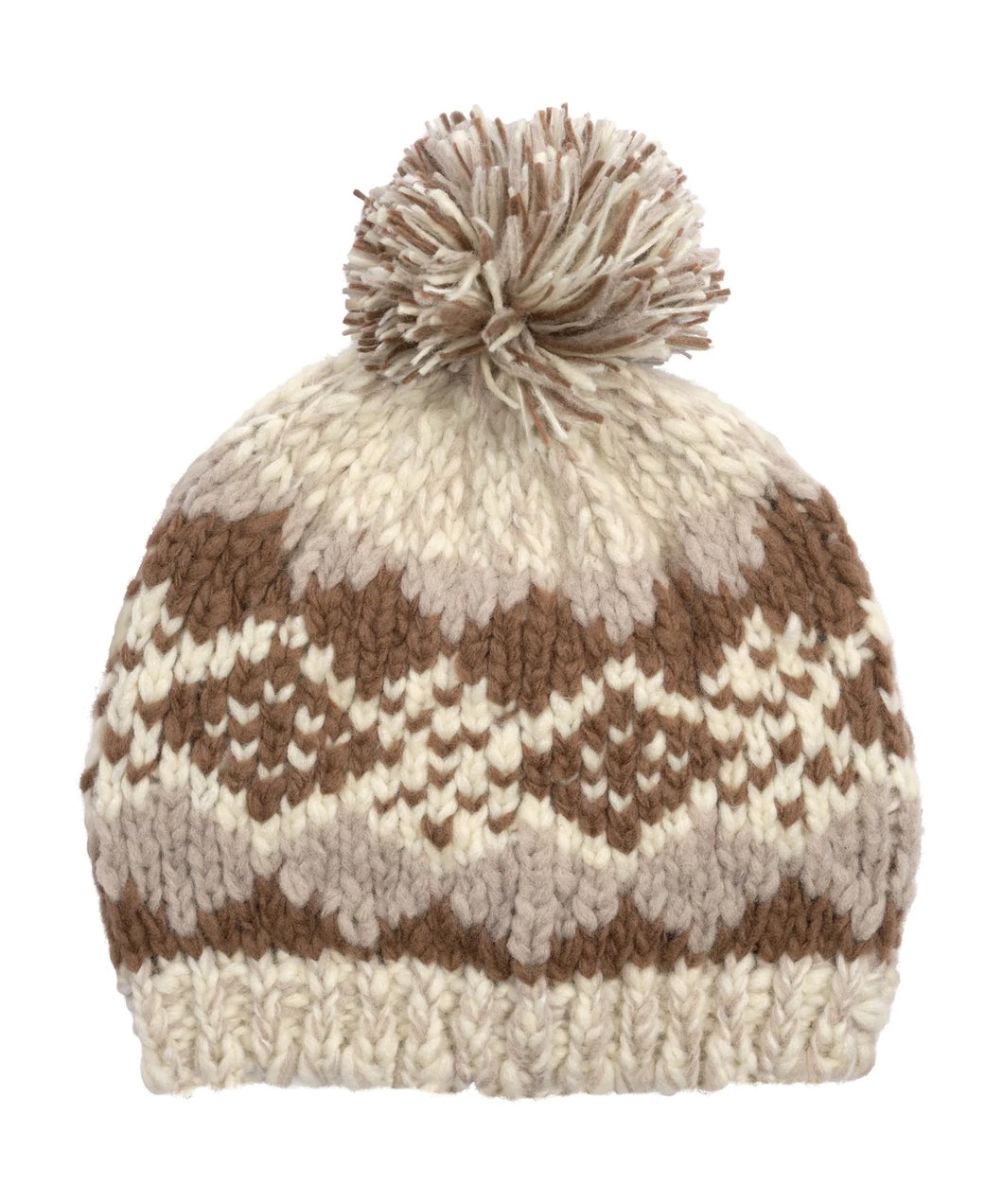 Echo Graphic Fair Isle Beanie and Hand Warmers