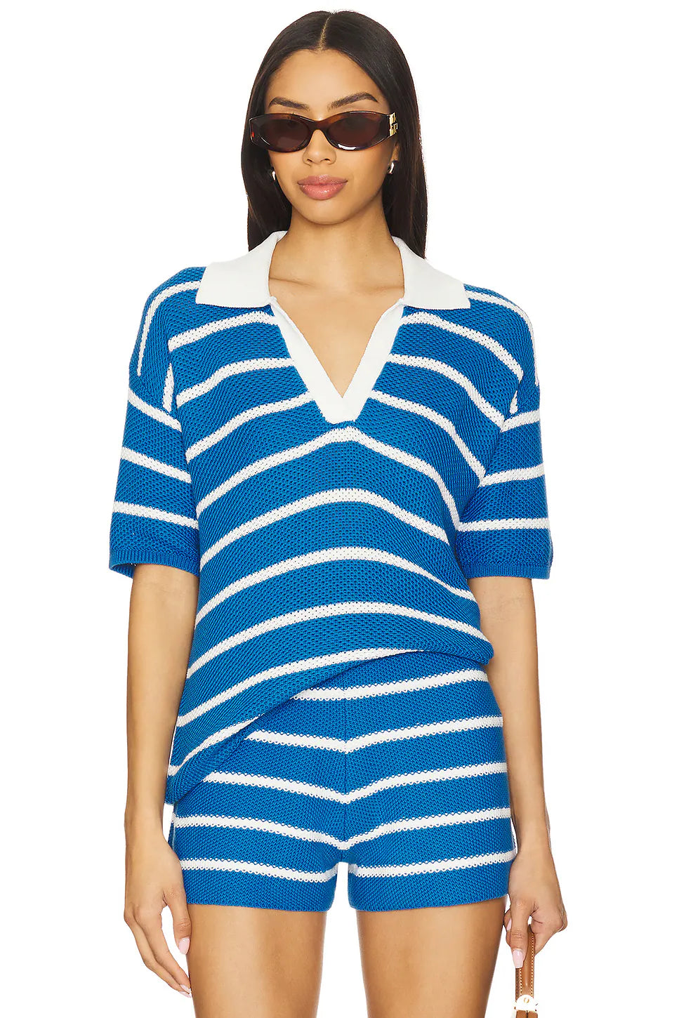 KULE The Fjord Knit Polo
