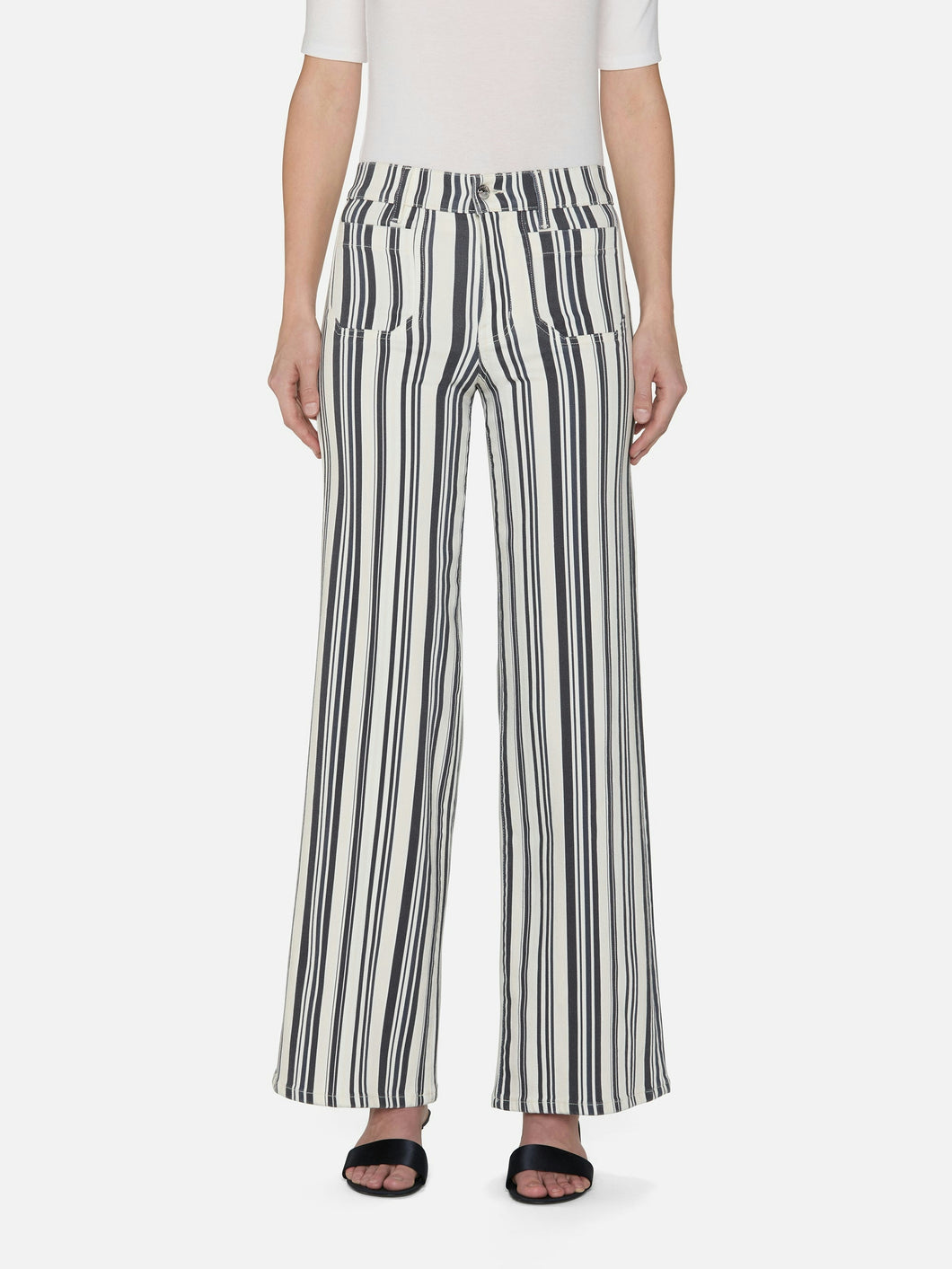 Frame Le Slim Palazzo Modernist Pocket