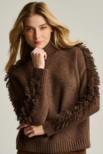 Load image into Gallery viewer, Lisa Todd Fringe Benefits Sweater
