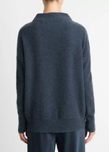 Load image into Gallery viewer, Vince Plush Cashmere Funnel Neck Sweater
