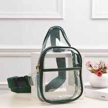 Load image into Gallery viewer, Fashion City Clear Backpack(s)
