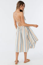 Load image into Gallery viewer, O&#39;NEILL Gerri Stripe Cover Up Dress
