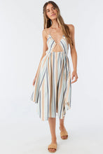 Load image into Gallery viewer, O&#39;NEILL Gerri Stripe Cover Up Dress
