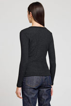 Load image into Gallery viewer, Goldie Honeycomb Henley
