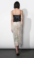 Load image into Gallery viewer, Greylin Gianna Velvet Sequin Midi Skirt
