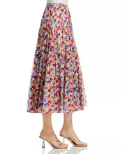 Load image into Gallery viewer, Cinq à Sept Wildflower Bunch Harper Skirt
