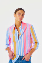 Load image into Gallery viewer, Le Superbe Goa Stripe Boyfriend Shirt
