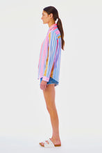 Load image into Gallery viewer, Le Superbe Goa Stripe Boyfriend Shirt
