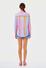 Load image into Gallery viewer, Le Superbe Goa Stripe Boyfriend Shirt
