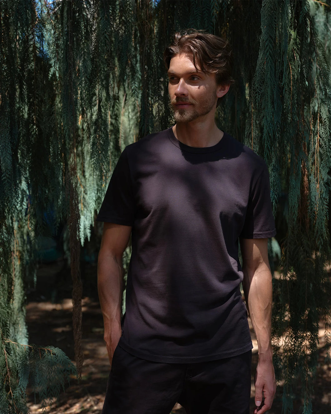 ever Plain Short Sleeve Tee