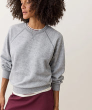 Load image into Gallery viewer, Marine Layer Cloud 9 Fleece Reversible Crewneck Sweatshirt
