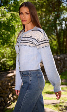 Load image into Gallery viewer, Generation Love Hilda Fairisle Cardigan
