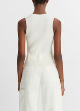 Load image into Gallery viewer, Vince High-Neck Sweater Tank(s)
