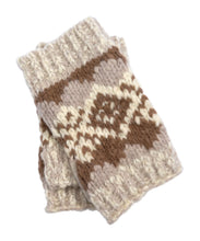 Load image into Gallery viewer, Echo Graphic Fair Isle Beanie and Hand Warmers

