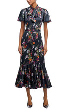 Load image into Gallery viewer, Cinq à Sept Iris Bouquet Willow Dress
