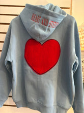 Load image into Gallery viewer, Heart and Stitch Zip Hoodie
