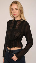 Load image into Gallery viewer, Love the Label Hadley Top
