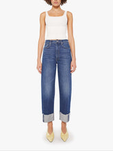 Load image into Gallery viewer, MOTHER The Half-Pipe Ankle Cuff Fray
