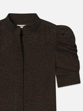 Load image into Gallery viewer, FRAME The Leopard Gillian Blouse
