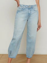 Load image into Gallery viewer, L&#39;AGENCE Krista H/R Tapered Leg Jean
