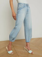 Load image into Gallery viewer, L&#39;AGENCE Krista H/R Tapered Leg Jean
